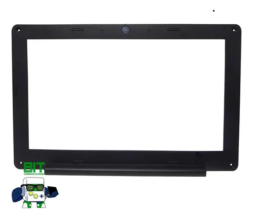 Carcasa Marco Bezel Netbook Juana Manso Sf20gm7 Sf20gm8 Negro - Image 2