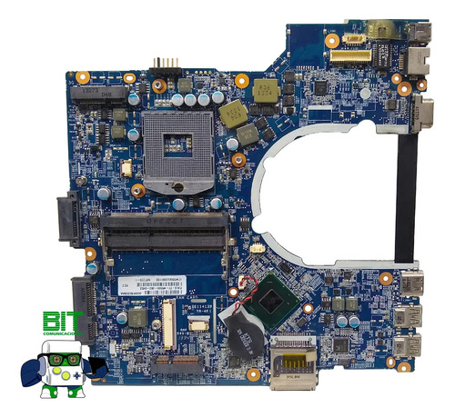 Placa Madre Notebook Bangho Max 1524 6-71-w5500-d02 - Image 2