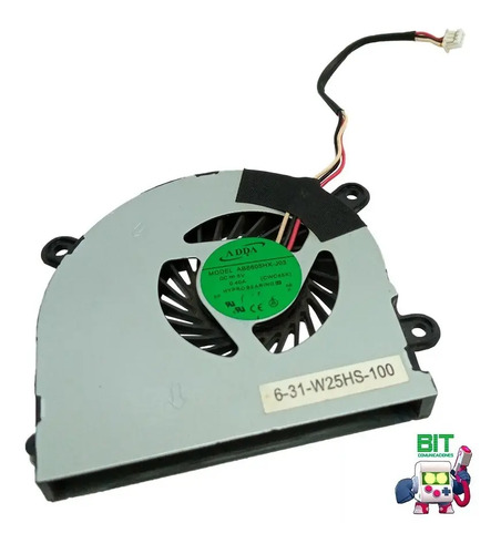 Cooler Fan Bangho B240 Max G01 1524 Adda Ab6505hx J03 - Image 2
