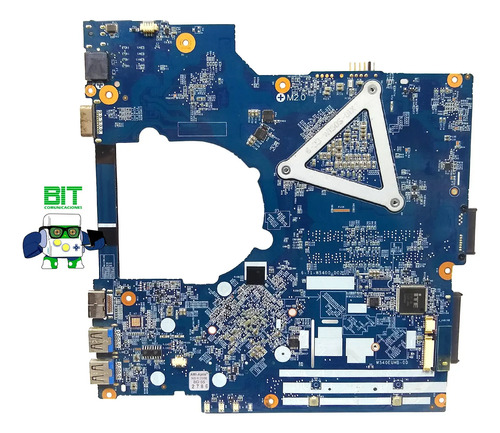 Placa Madre Notebook Bangho Max 1524 6-71-w5500-d02 - Image 3