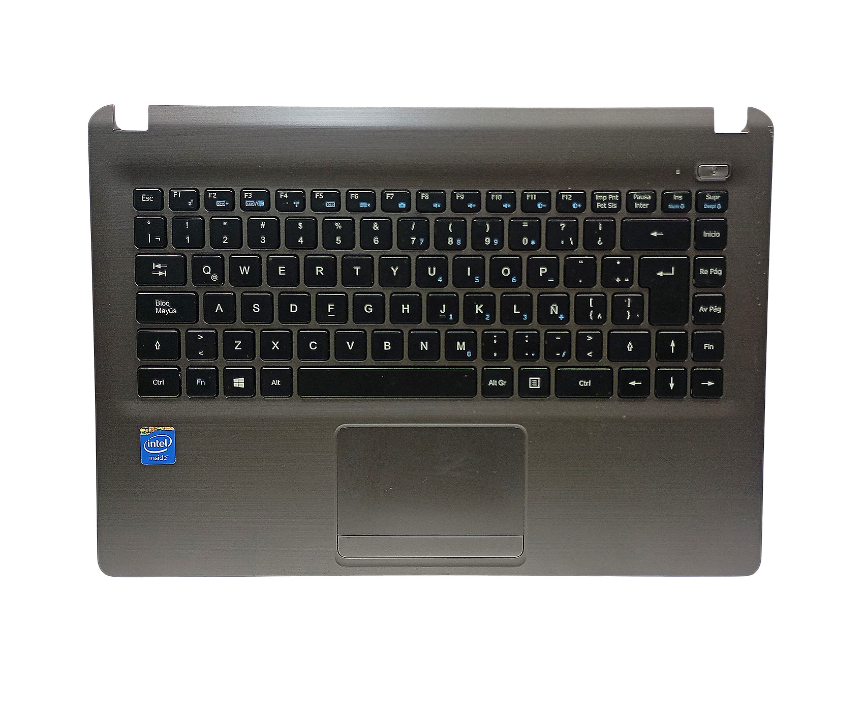 Base Superior Palmrest Teclado Ok Notebook Exo Smart R8pe - Image 2