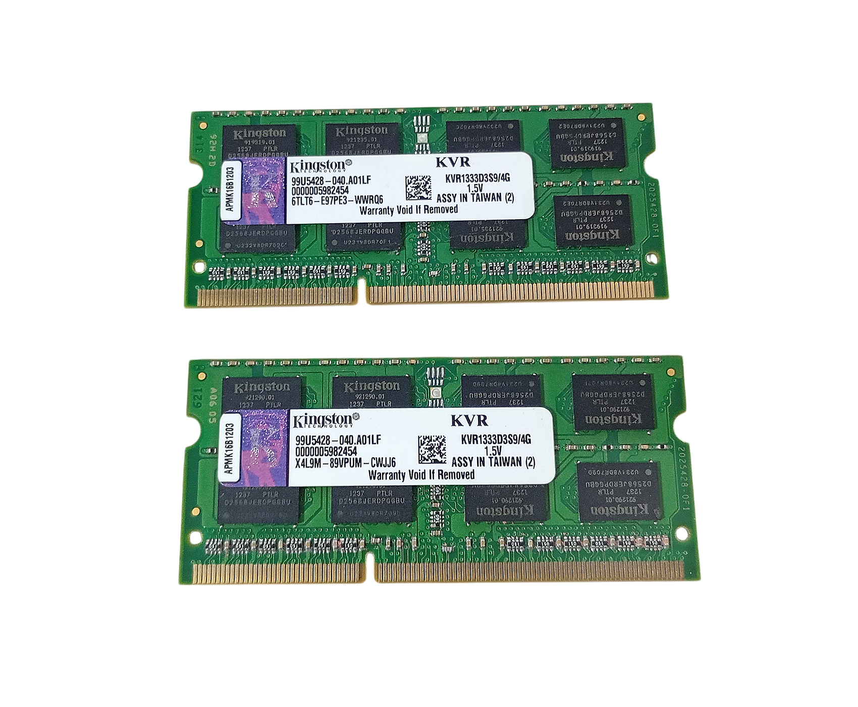 Memorias Ram Kingston Drr3 1333mhz 1.5v 8gb (4GB x2 dual Channel) - Image 2