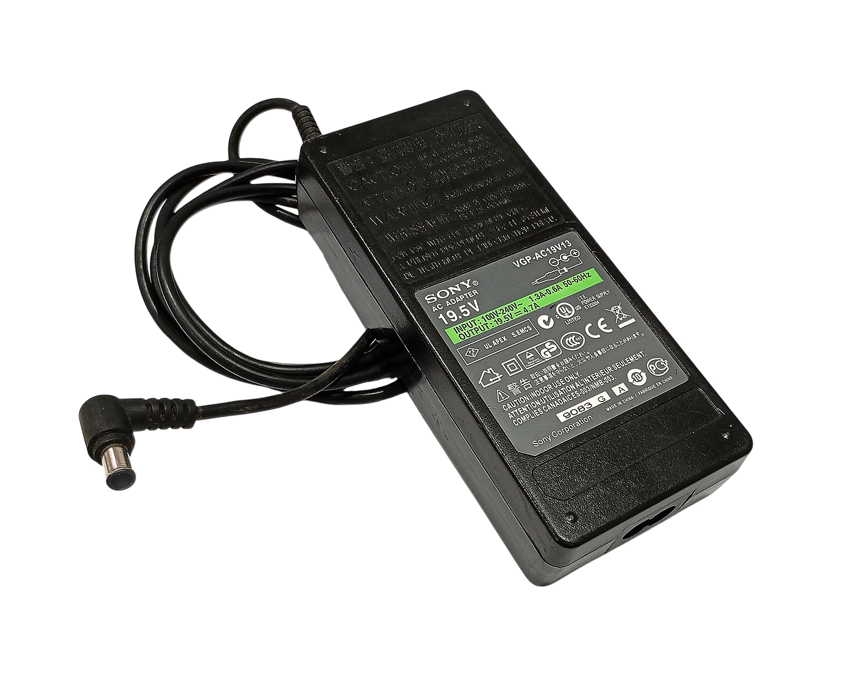 Cargador Sony Vgp-Ac19v13 90W 19.5v 4.7a Original - Image 2