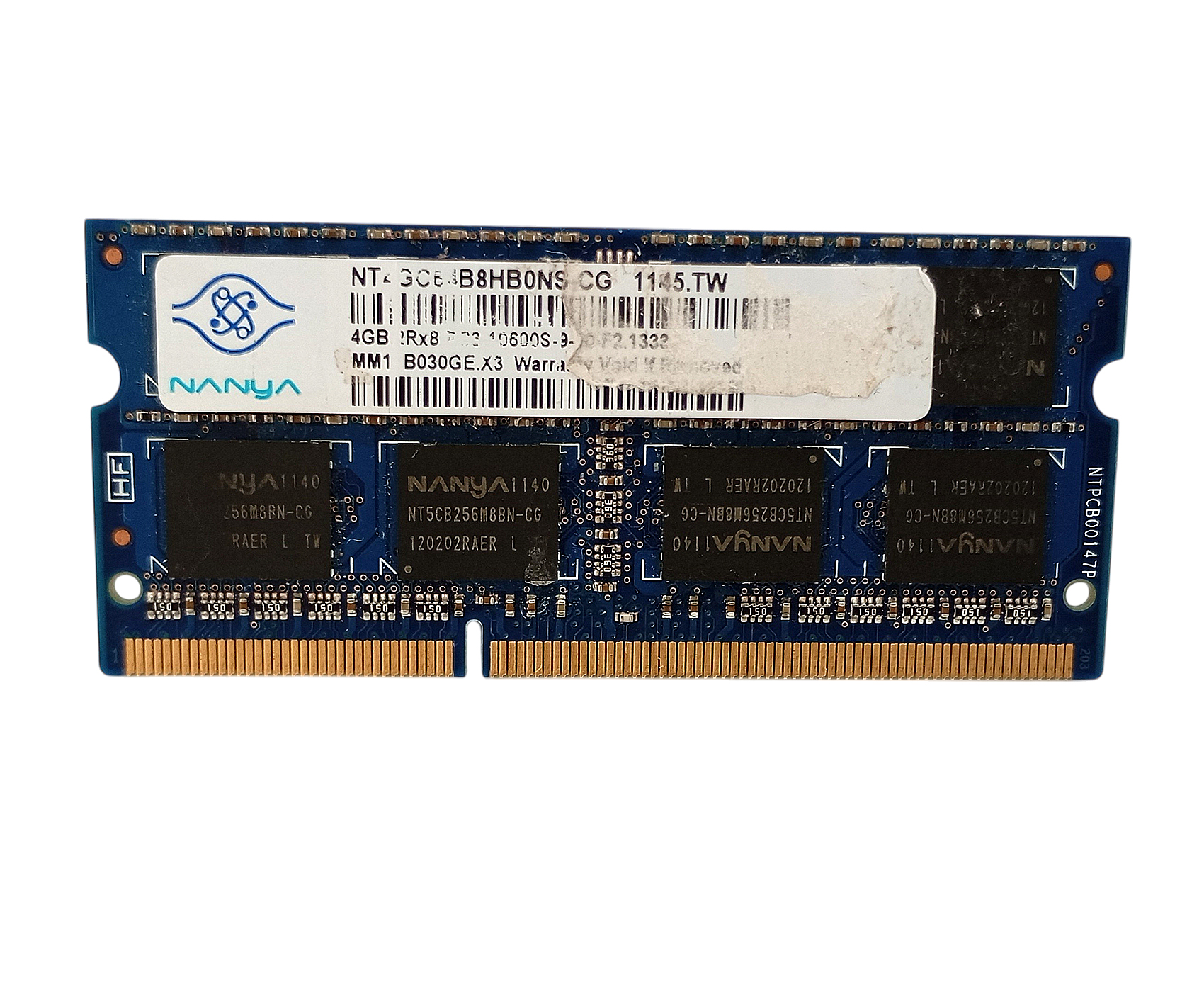 Memoria Ram Nanya Sodimm DDR3 4Gb 1333mhz 10600S 1.5v - Image 2