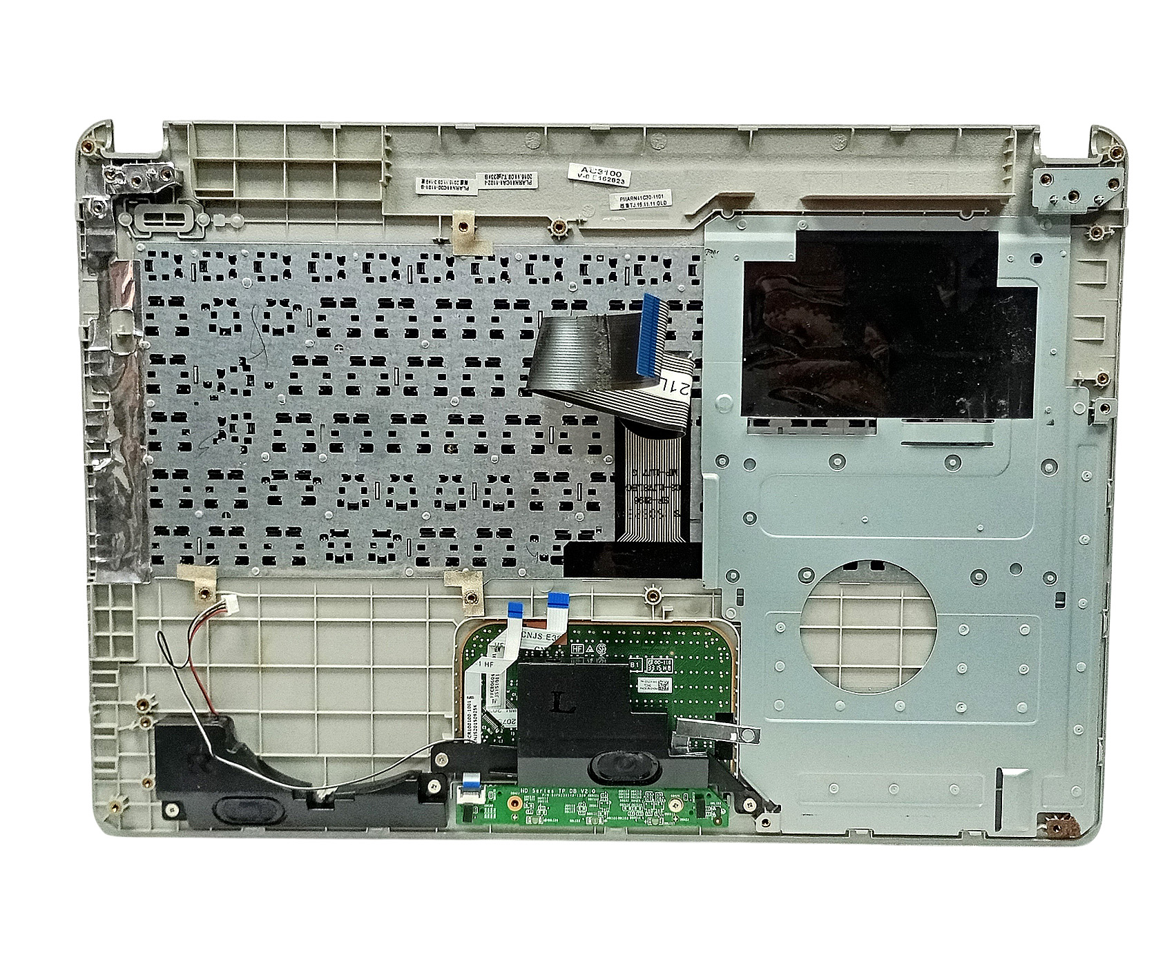 Base Superior Palmrest Teclado Ok Notebook Exo Smart R8pe - Image 3