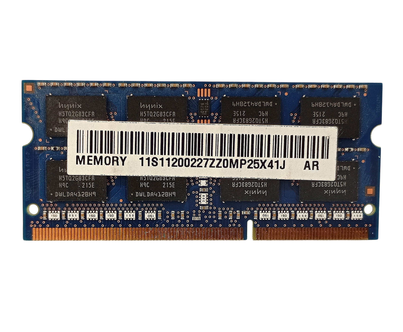 Memoria Ram Hynix Hmt351s6cfr8c Sodimm DDR3 4Gb 1333mhz 10600S 1.5v - Image 3