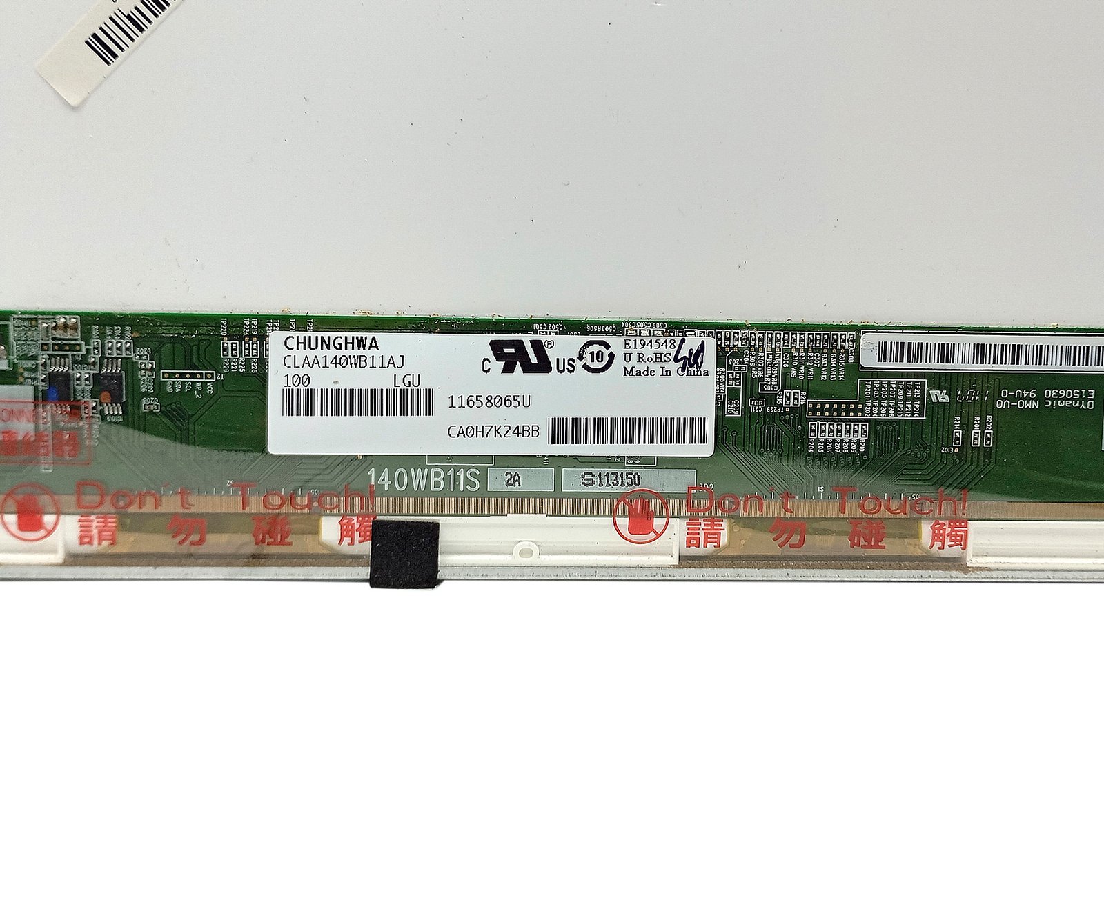 Pantalla 14.0 Lcd 40 Pines Chunghwa Claa140wb11aj - Imagen 4