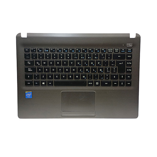 Base Superior Palmrest Teclado Ok Notebook Exo Smart R8pe
