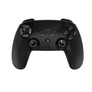 Joystick Level Up Orbweaver Inalámbrico Negro Ps4