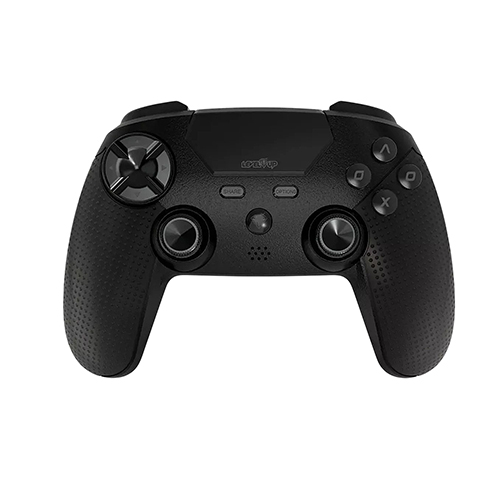 Joystick Level Up Orbweaver Inalámbrico Negro Ps4
