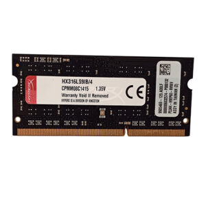 Memoria Ram Hyperx HX316LS9IB-4 Sodimm DDR3 4Gb 1600mhz 1.35v