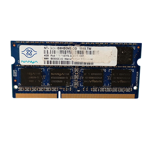 Memoria Ram Nanya Sodimm DDR3 4Gb 1333mhz 10600S 1.5v