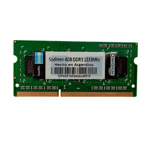 Memoria Ram Magnum Tech Sodimm DDR3 4Gb 1333mhz 10600S 1.5v