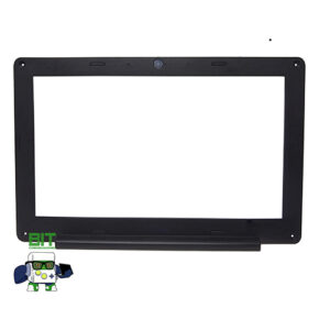 Carcasa Marco Bezel Netbook Juana Manso Sf20gm7 Sf20gm8 Negro