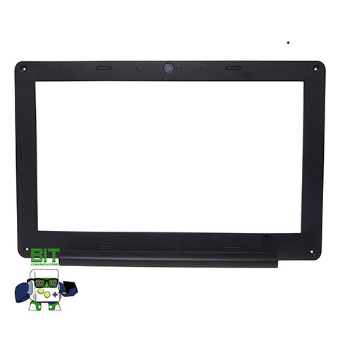 Carcasa Marco Bezel Netbook Juana Manso Sf20gm7 Sf20gm8 Negro