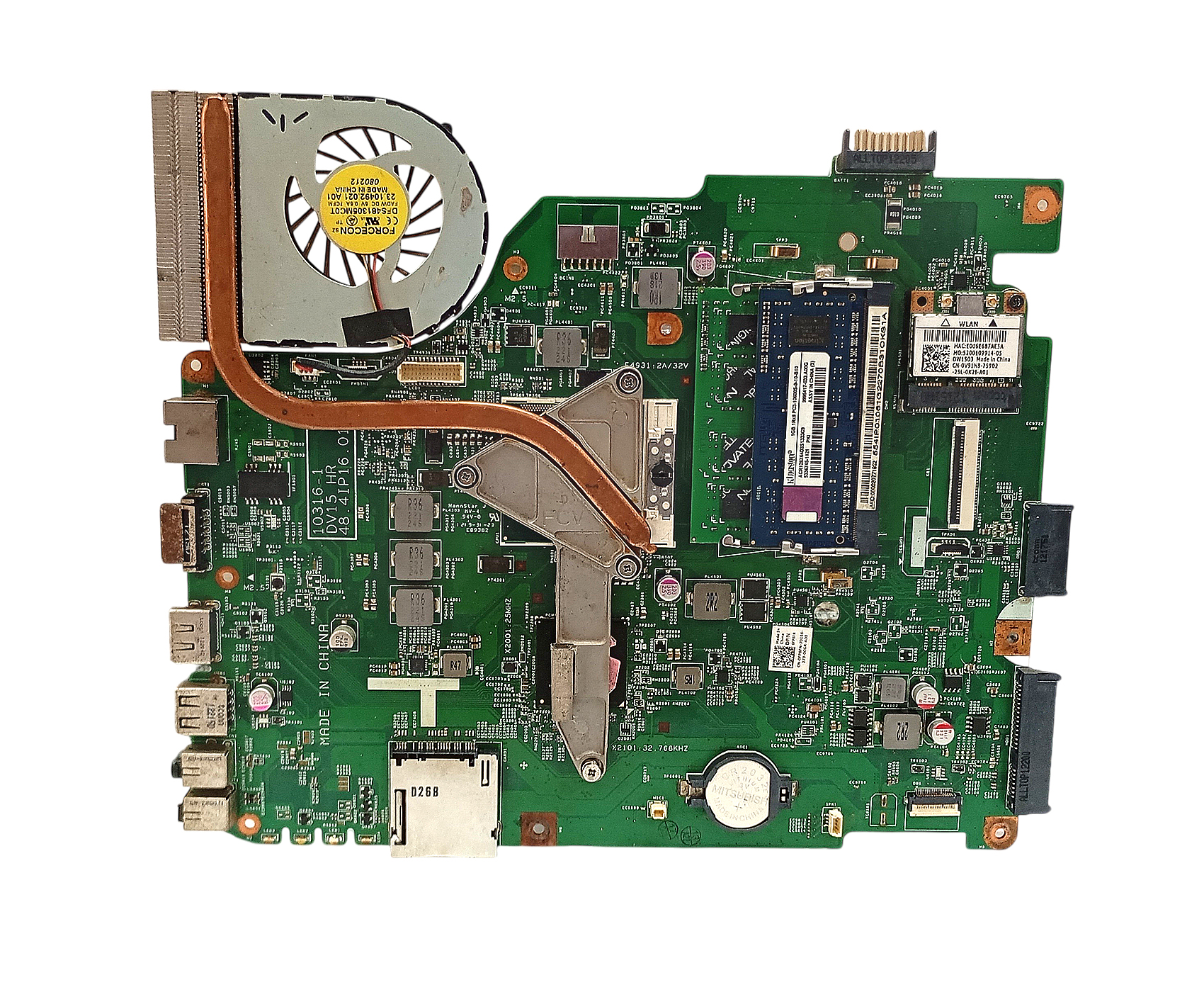 Placa Madre Notebook Dell Inspiron N5050 Lista Para Usar - Image 2