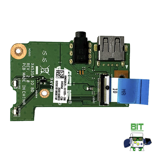 Placa De Puertos Usb Audio Notebook Asus X453 X553 F553 K553