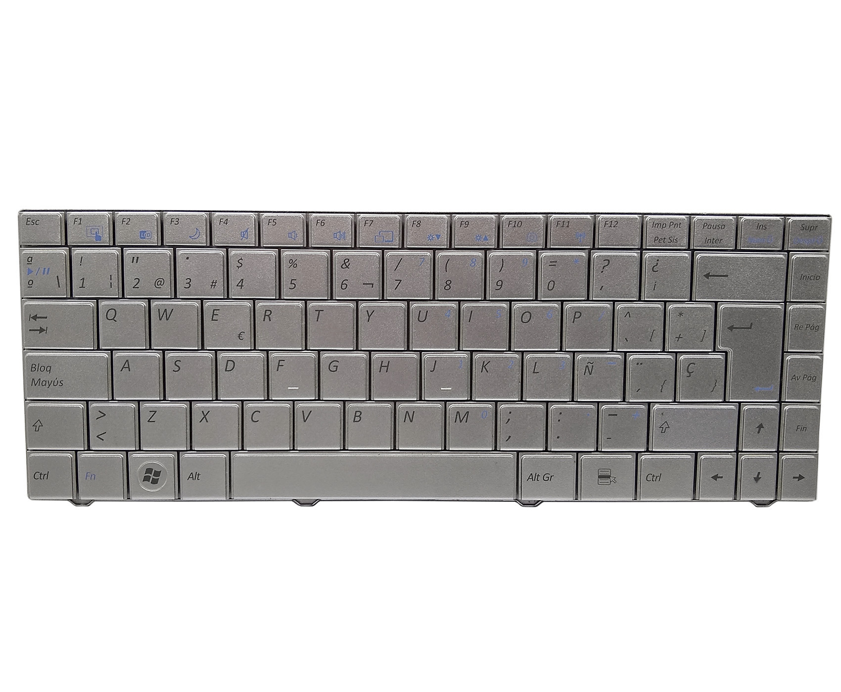 Teclado Positivo Bgh M400 M410 M420 J400 J410 J430 Gris - Image 2