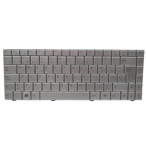 Teclado Positivo Bgh M400 M410 M420 J400 J410 J430 Gris