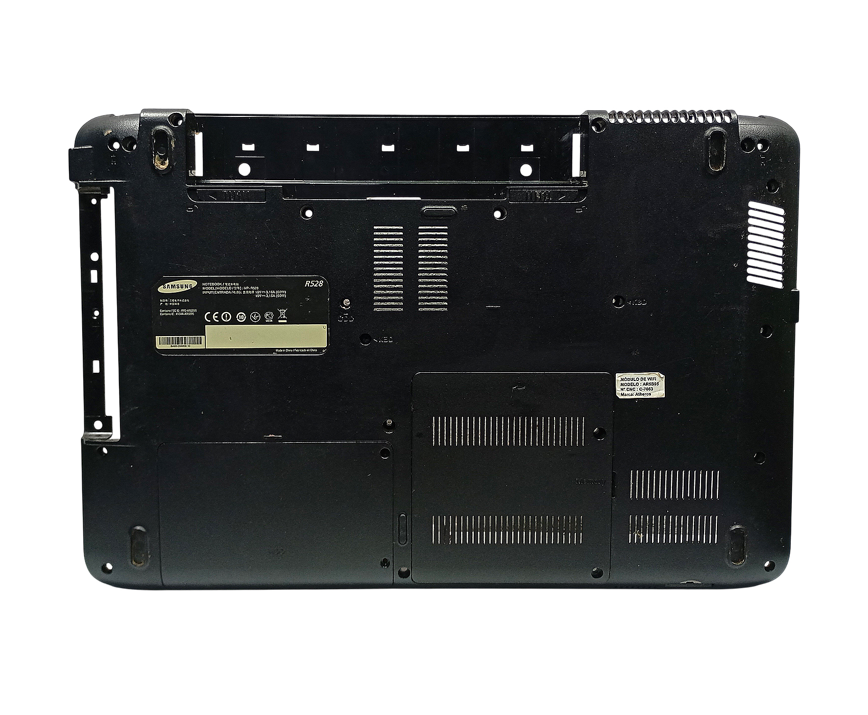 Carcasa Base Inferior Notebook Samsung Np-r528 - Image 2