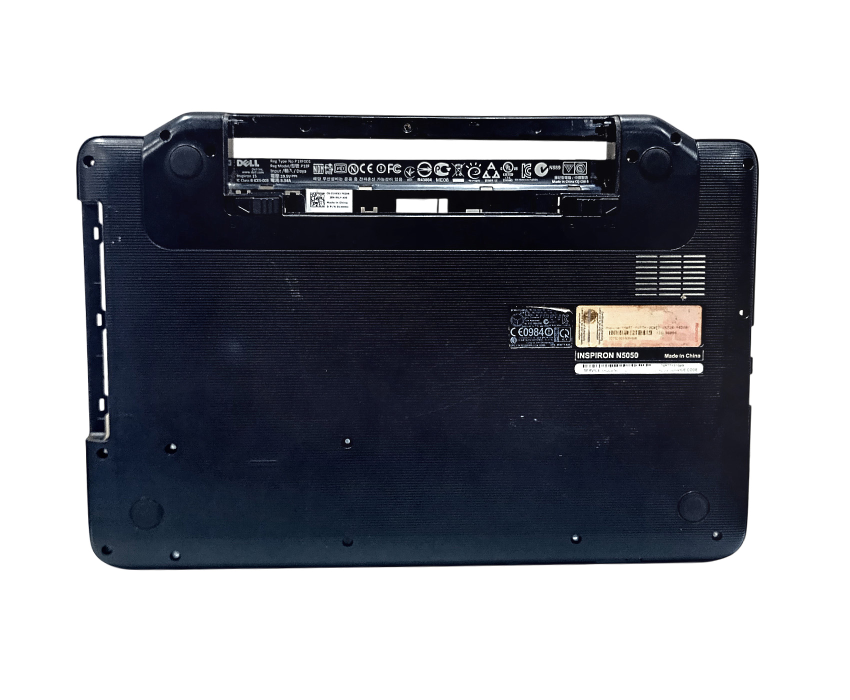 Carcasa Base Inferior Notebook Dell Inspiron N5050 - Image 2