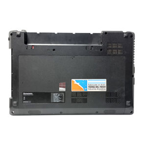 base inferior y bisagras notebook lenovo g480