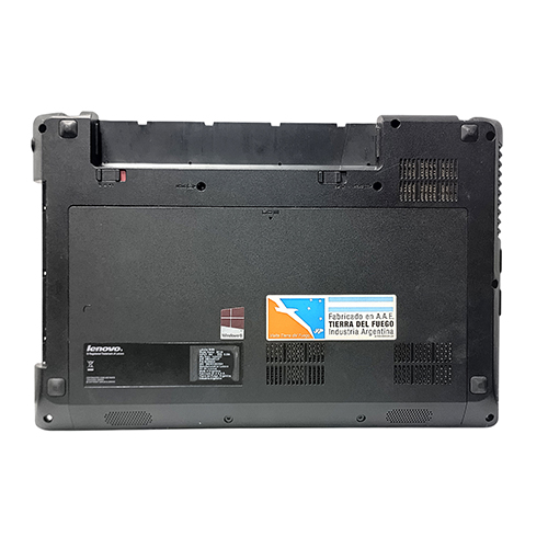 base inferior y bisagras notebook lenovo g480
