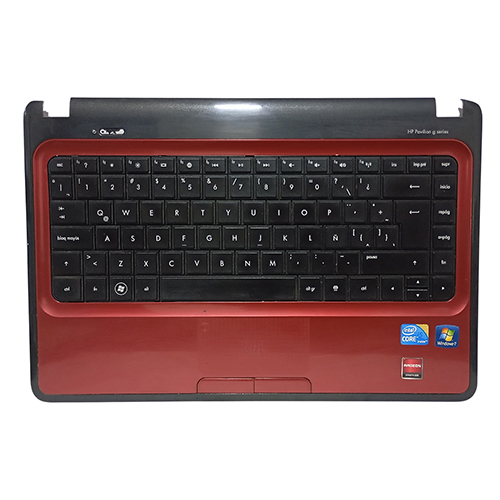 Carcasa Base Inferior Completa teclado ok HP pavilion G4