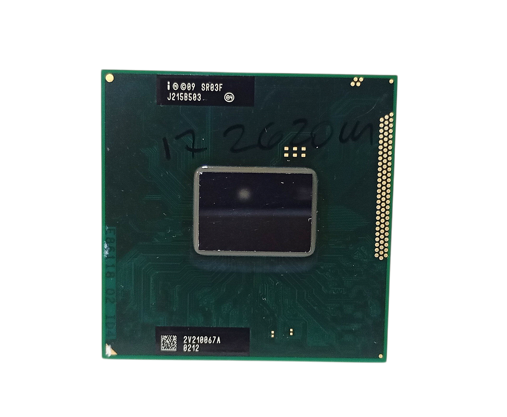 Procesador Notebook Intel Core I7 2620m Sr03f - Image 2