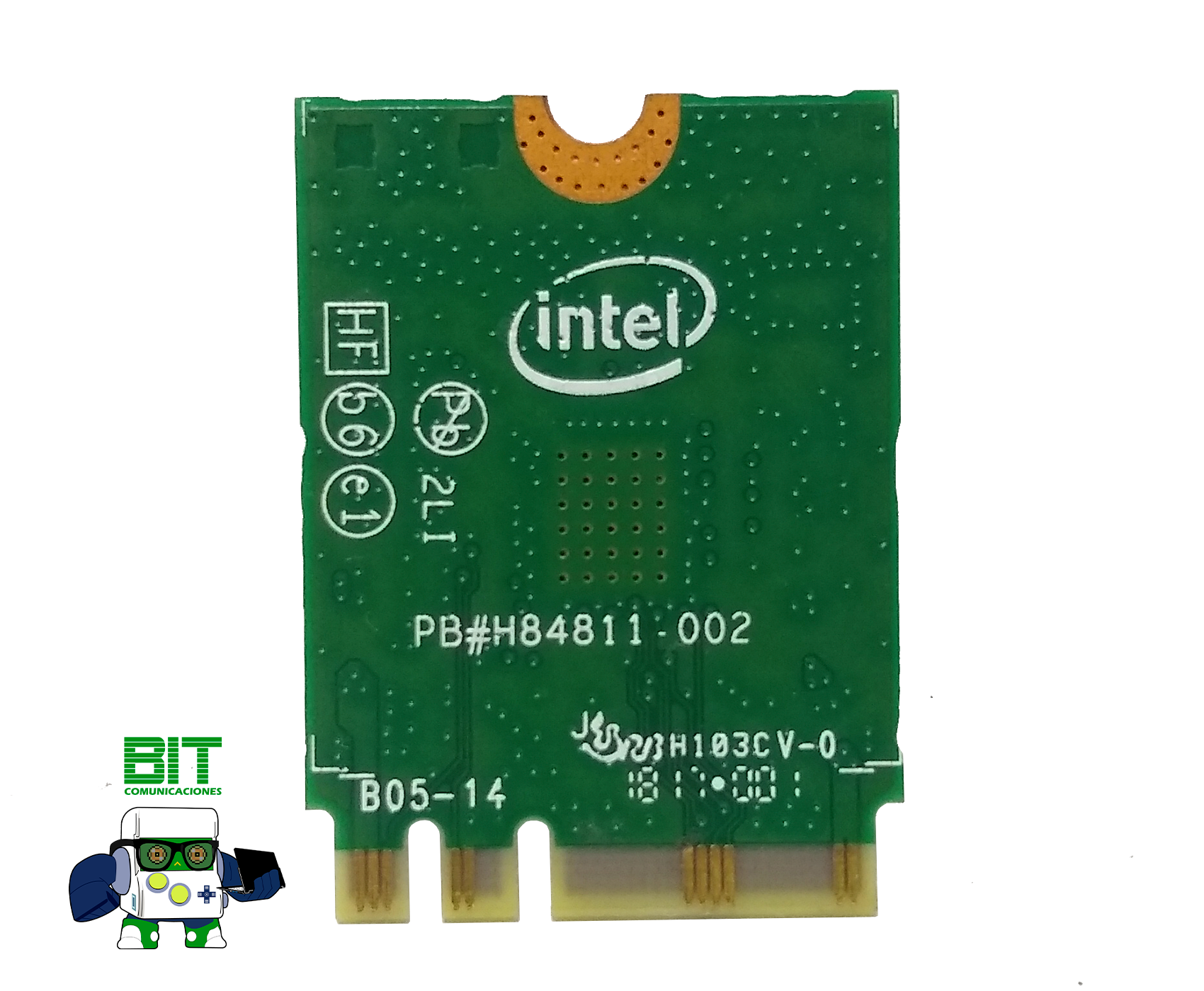 Placa Red Wifi Intel 3168ngw - Image 3