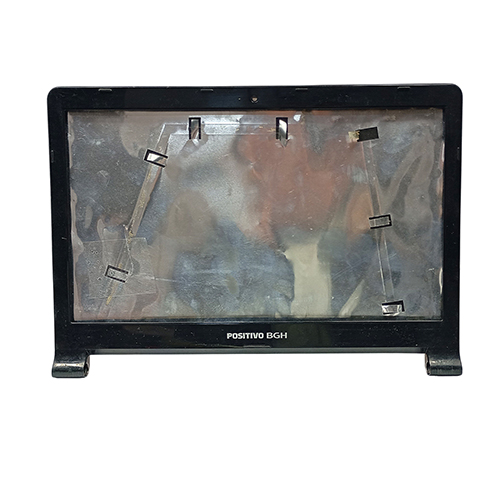 Tapa Cover Bisagras Y Marco Notebook Positivo Bgh E900