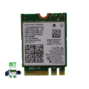 Placa Red Wifi Intel 3168ngw