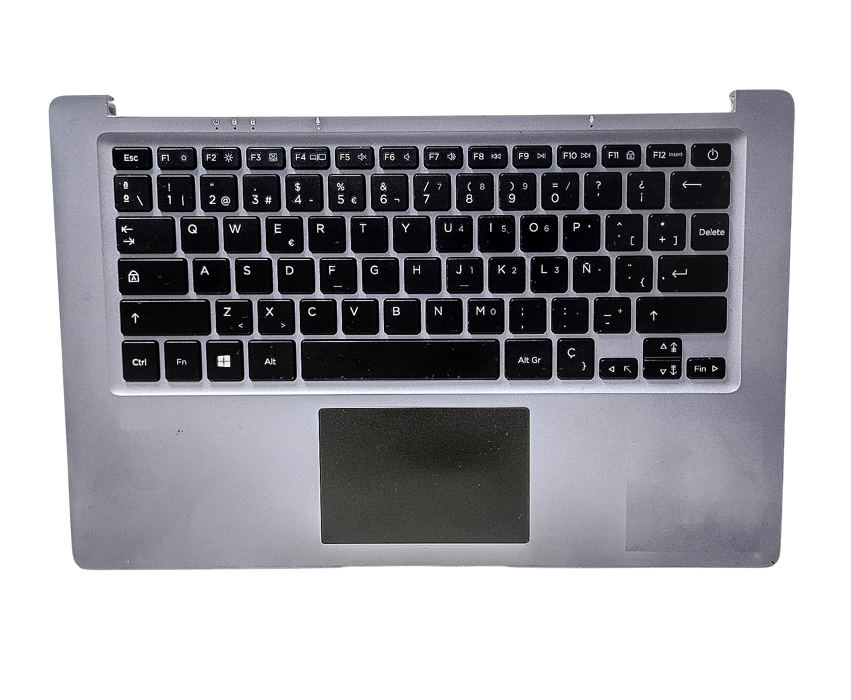 Base Superior Palmrest Teclado ok Exo Smart E19 E24 E25 - Image 2