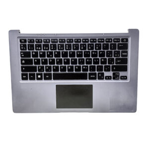 Base Superior Palmrest Teclado ok Exo Smart E19 E24 E25