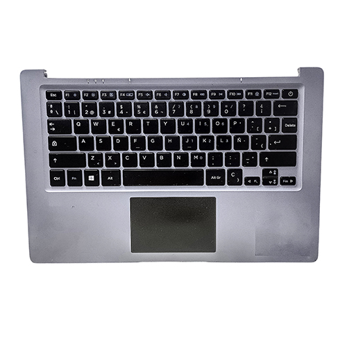 Base Superior Palmrest Teclado ok Exo Smart E19 E24 E25