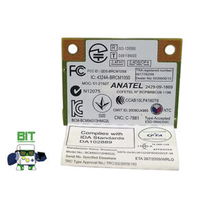 Placa Wifi Notebook Lenovo G480 Anatel Bcm94313hmg2l