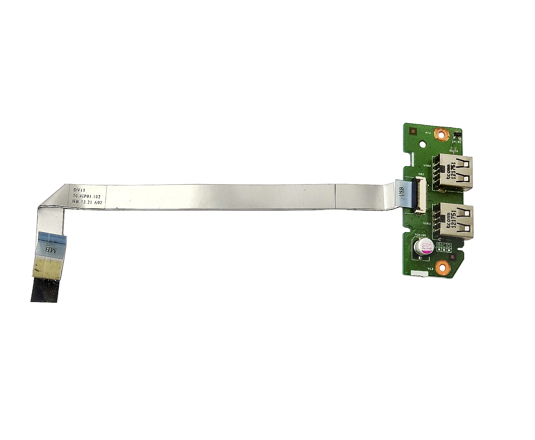 Placa de puetos Usb Notebook Dell Inspiron N5050 - Image 2