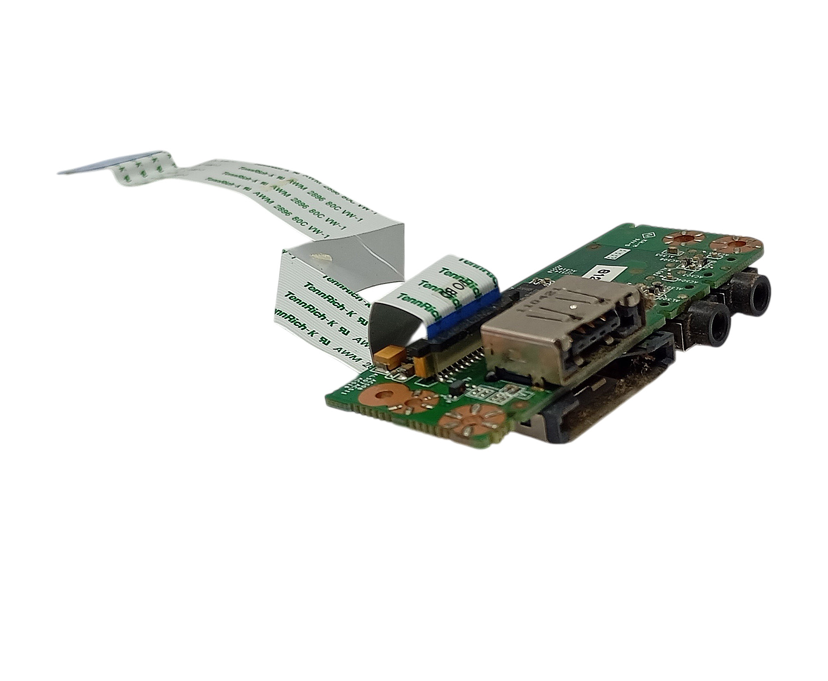 Placa De Puertos Usb Audiojack Positivo Bgh A400 - Image 2