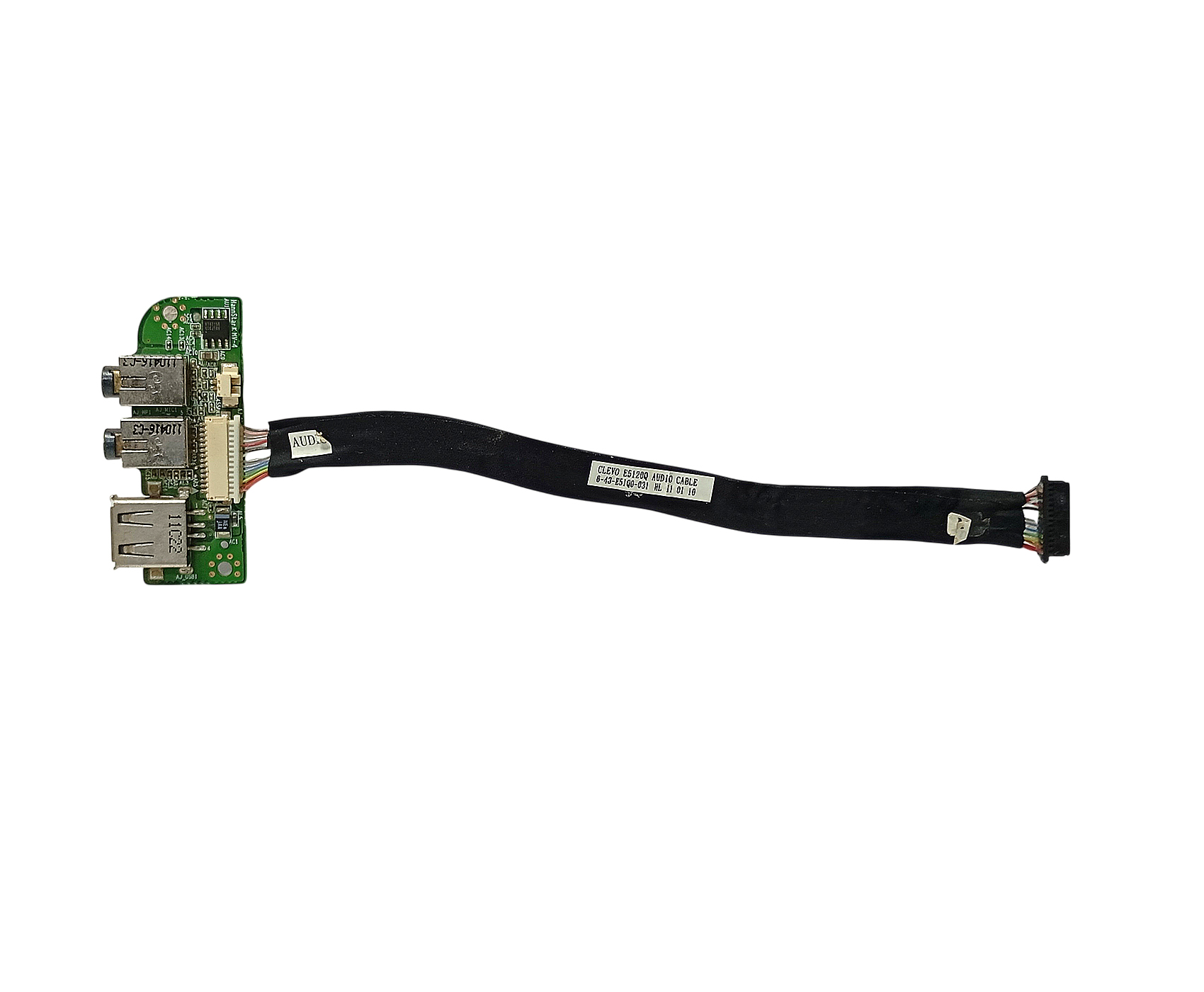 Placa de Puertos USB y Audiojack Notebook Bangho B-550xq - Image 3