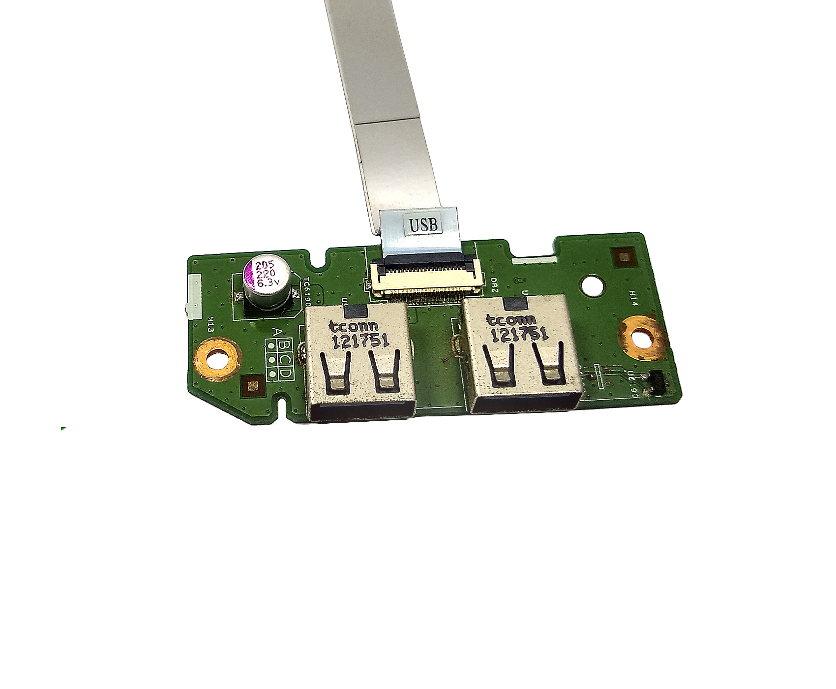 Placa de puetos Usb Notebook Dell Inspiron N5050 - Image 3