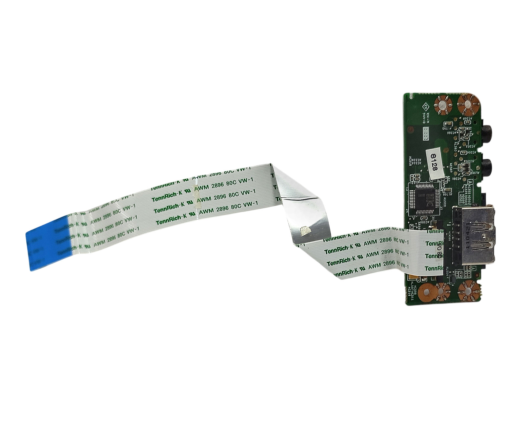 Placa De Puertos Usb Audiojack Positivo Bgh A400 - Image 3
