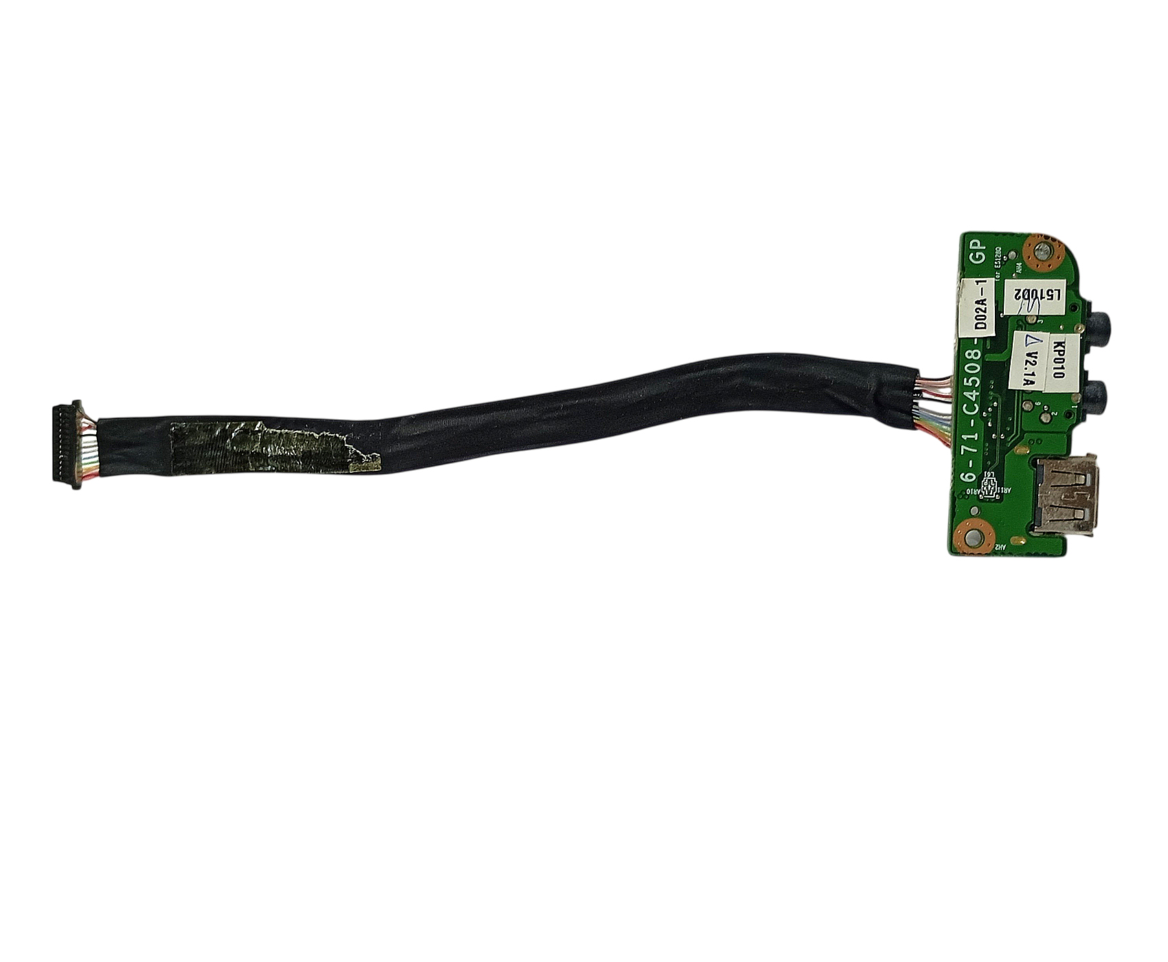 Placa de Puertos USB y Audiojack Notebook Bangho B-550xq - Image 4