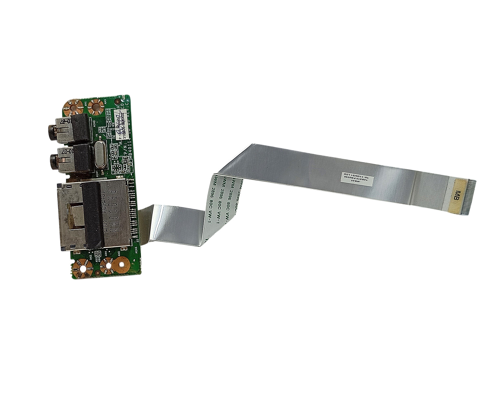 Placa De Puertos Usb Audiojack Positivo Bgh A400 - Image 4