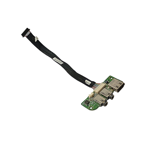 Placa de Puertos USB y Audiojack Notebook Bangho B-550xq