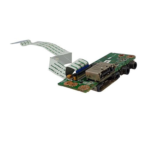 Placa De Puertos Usb Audiojack Positivo Bgh A400