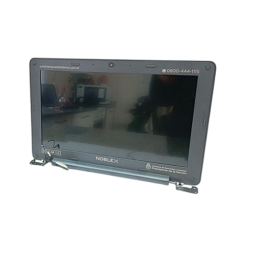 Tapa Modulo Completo Netbook G7 Noblex SF20BA tiene inscrip