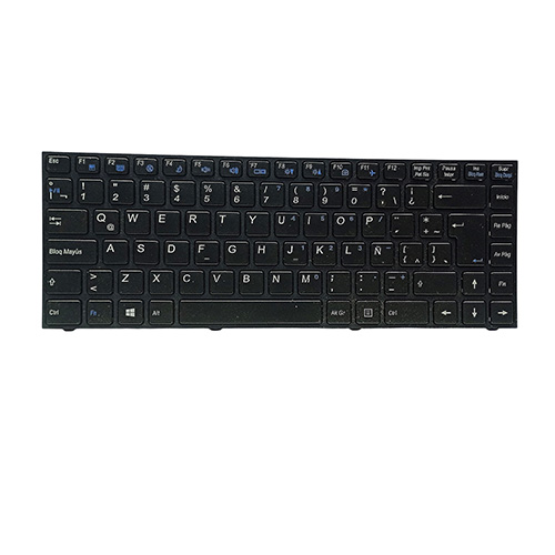 Teclado Notebook Positivo Bgh E900 Mp-12r76la-4302 Negro