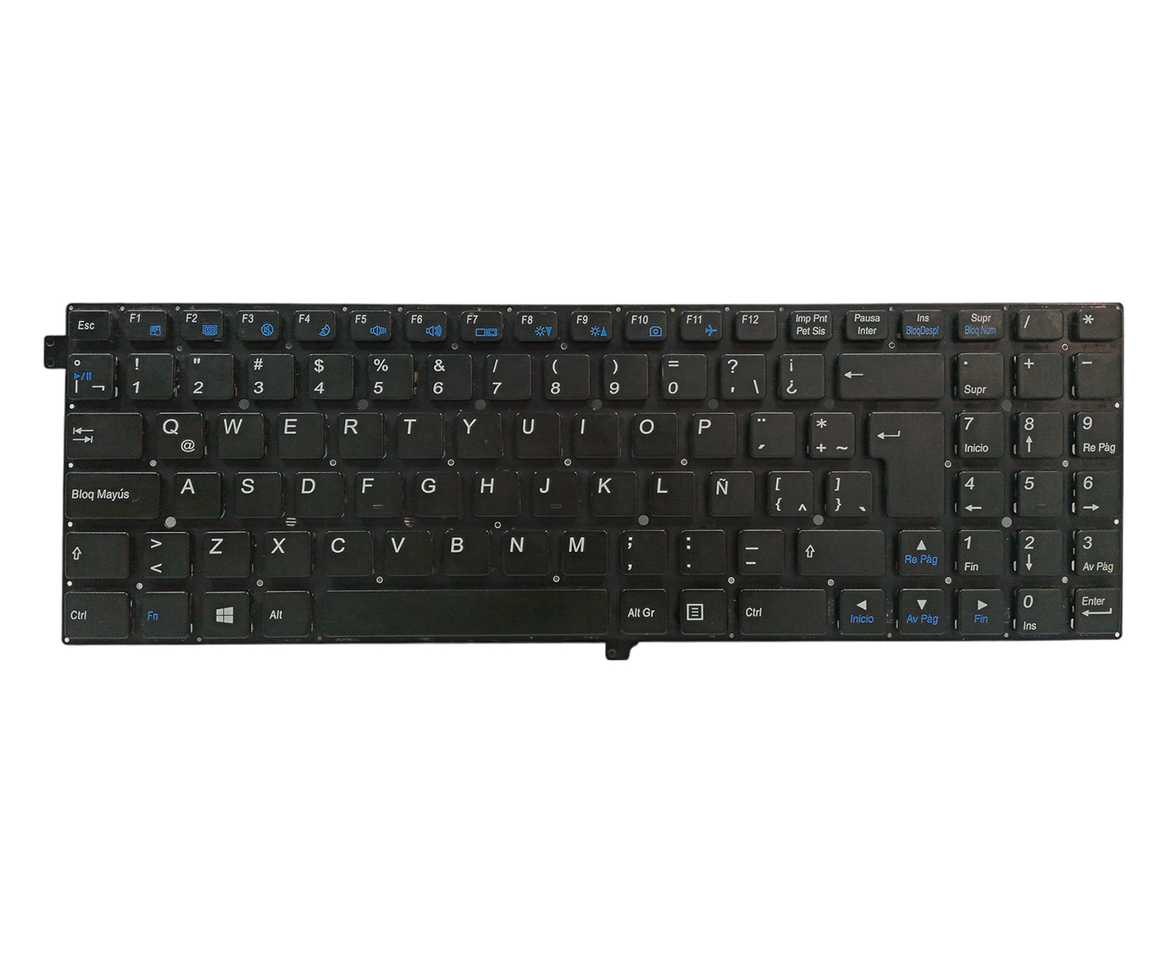 Teclado Notebook Bangho Max 1524 G01 G0101 Mp12c96la-4303w N - Image 2