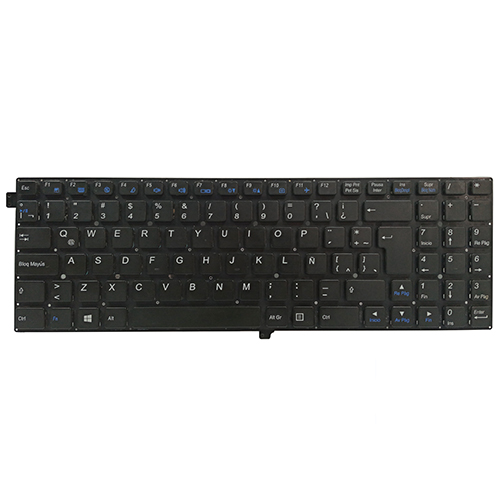 Teclado Notebook Bangho Max 1524 G01 G0101 Mp12c96la-4303w N