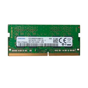 Memoria Ram Sodimm Ddr4 4gb 2133 Samsung M471A5143EB0-CPB